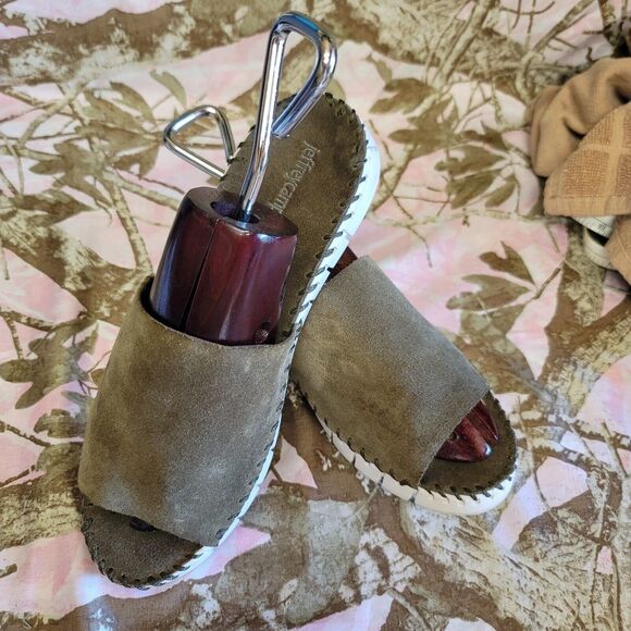 Jeffrey Campbell Pave Sneaker Slide Sandals Womens Size 7 1/2 - Picture 9 of 9